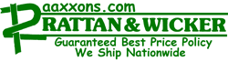 Aaxxons: The largest distributor of rattan and wicker furniture in the twin cities.