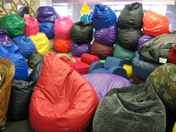 bean bag chairs